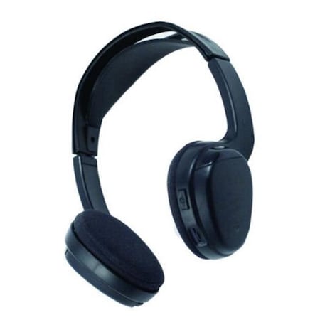 M&M Merchandisers Single Channel Wireless Infrared Headphone - WLHP100 WLHP100